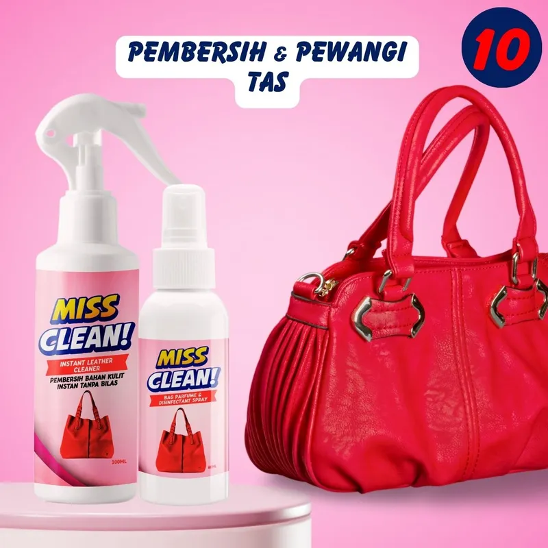 Pembersih & Pewangi Tas