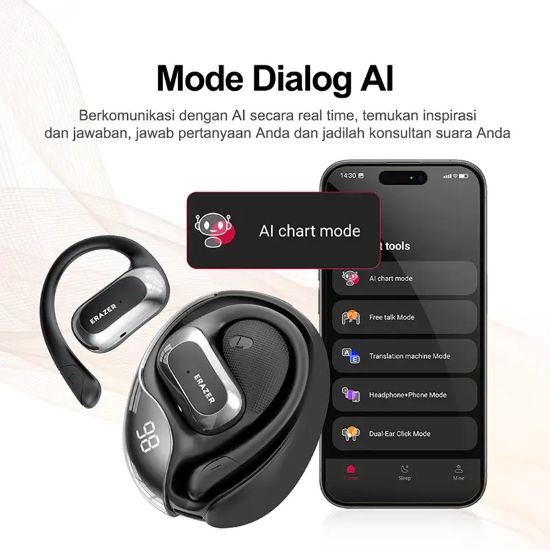Gambar 1 GET PROMO ORLA EARPHONE WIRELESS